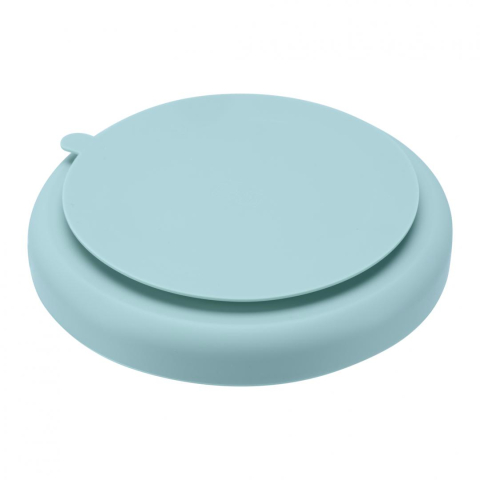 Farfurie silicon cu ventuza,blue,U-Grow [1]