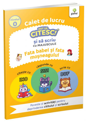 3-5 ani - Fata Babei Si Fata Mosneagului,  - Editura Gama