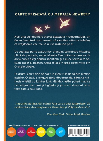 Fata Care A Baut Luna, Kelly Barnhill - Editura Art [1]