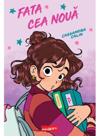 Fictiune pentru copii - Fata Cea Noua, Cassandra Calin - Editura Art