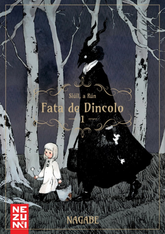 Edituri - Fata De Dincolo Vol.1, Nagabe - Editura Nemira