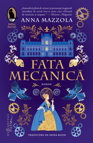 Humanitas Fiction - Fata Mecanica, Anna Mazzola - Editura Humanitas Fiction