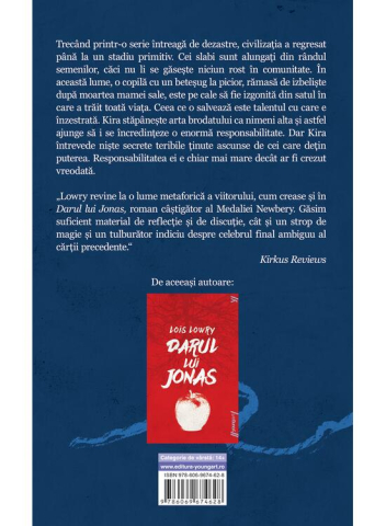 Fauritoarea De Albastru, Lois Lowry - Editura Art [1]