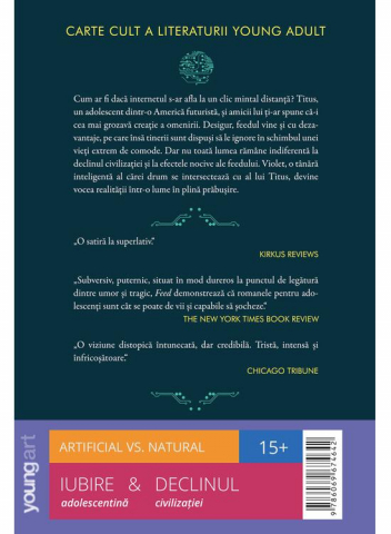 Feed, Matthew Tobin Anderson - Editura Art [1]