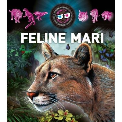Carti educative - Feline Mari 3D,  - Editura Mimorello