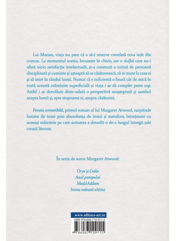 Femeia Comestibila , Margaret Atwood - Editura Art [1]