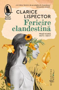 Fericire Clandestina, Clarice Lispector  - Editura Humanitas