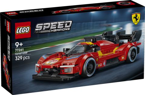 FERRARI 499P LEGO77261 [1]