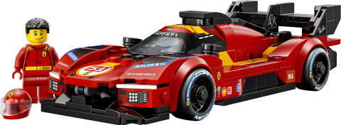Jucarii - FERRARI 499P LEGO77261