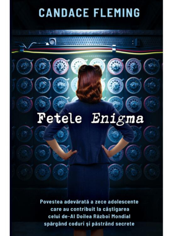 9-11 ani - Fetele Enigma, Candace Fleming - Editura Art
