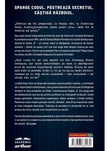 Fetele Enigma, Candace Fleming - Editura Art [1]
