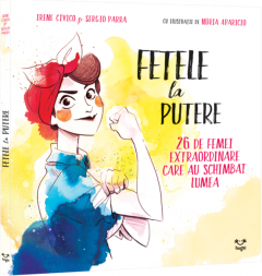 Carti - Fetele La Putere, Irene Civico - Editura Epica