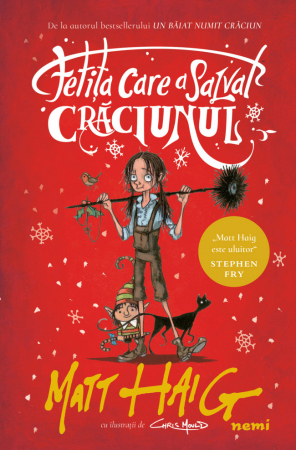Fetita Care A Salvat Craciunul, Matt Haig - Editura Nemira