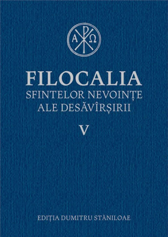 Carti - Filocalia Sfintelor Nevointe Ale Desavarsirii 5,  - Editura Humanitas