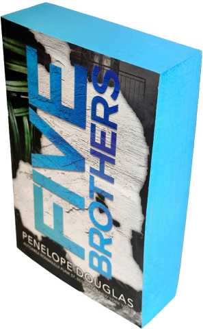 Epica - Five Brothers, Penelope Douglas - Editura Epica