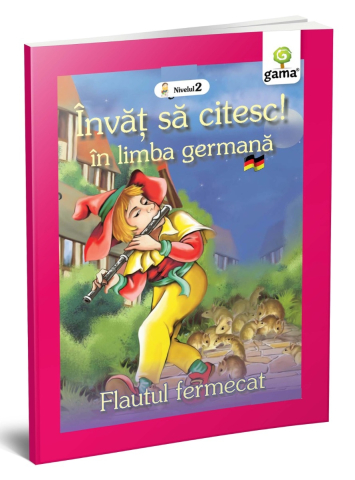 Fictiune - Flautul Fermecat,  - Editura Gama