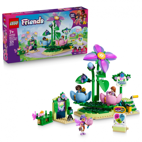 Jucarii - FLOARE ROTITOARE SI CEASCA LEGO42702