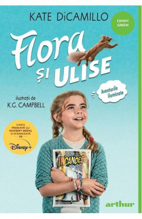 Fictiune - Flora Si Ulise. Movie Edition, Kate Dicamillo - Editura Art