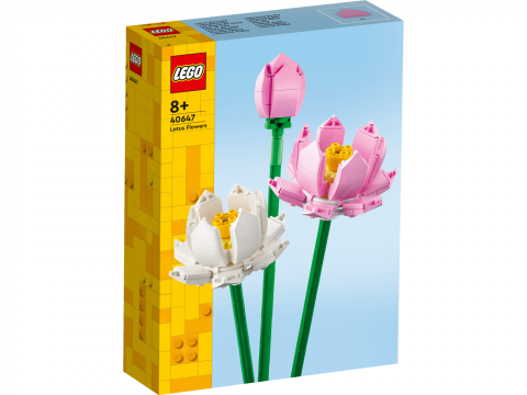Jucarii - FLORI DE LOTUS, LEGO 40647