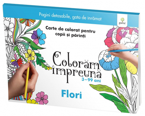 Carti - Flori,  - Editura Gama