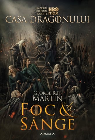 Edituri - Foc Si Sange Ed.2026, George R.R. Martin - Editura Nemira