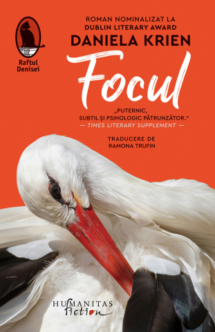 Humanitas Fiction - Focul, Daniela Krien - Editura Humanitas Fiction