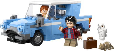 FORD ANGLIA ZBURATOR, LEGO 76424 [3]