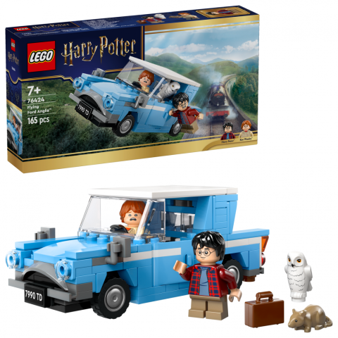 Jucarii - FORD ANGLIA ZBURATOR, LEGO 76424