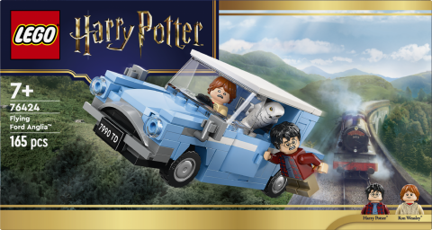 FORD ANGLIA ZBURATOR, LEGO 76424 [1]