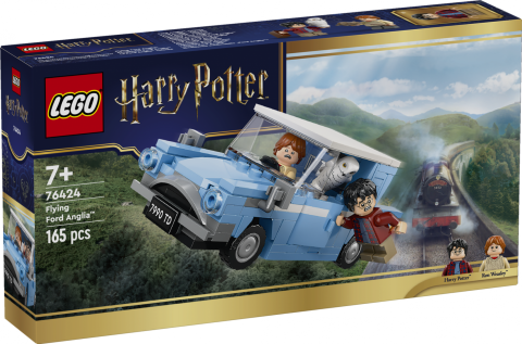 FORD ANGLIA ZBURATOR, LEGO 76424 [2]