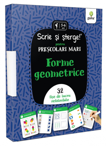 Carti - Forme Geometrice,  - Editura Gama