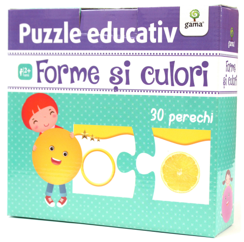 Carti - Forme Si Culori,  - Editura Gama