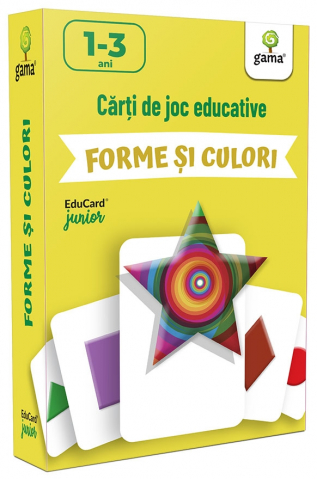 Carti - Forme Si Culori,  - Editura Gama