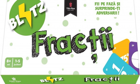 Tiki-Tan - Fractii,  - Editura Tiki-Tan