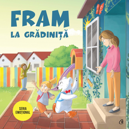 Edituri - Fram La Gradinita, Alexandra Abagiu,Irina Forgaciu - Editura Curtea Veche
