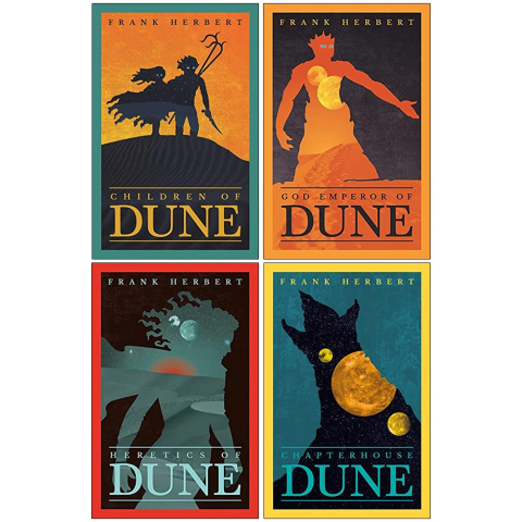Carte straina - Frank Herbert Dune Series Collection 6 Books Collection Set (Children Of Dune, God Emperor Of Dune, Heretics Of Dune, Chapter House Dune &Amp; More),Frank Herbert  - Editura Gollancz LTD