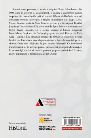 Frăția Musulmană, 1928–2023. Un Secol Între Moderare Și Radicalizare, Ovidiu Raețchi - Editura Corint [1]