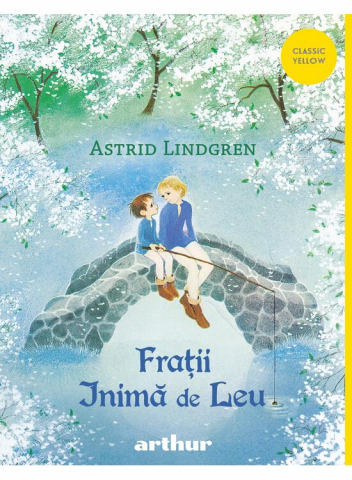 Edituri - Fratii Inima De Leu, Astrid Lindgren - Editura Art