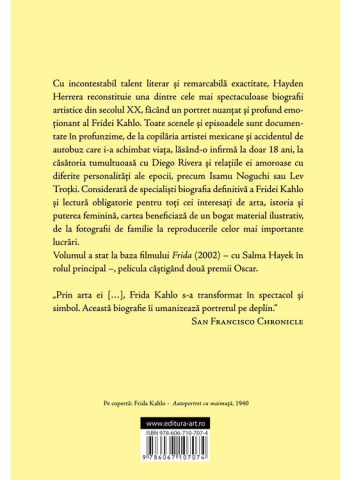 Frida, Hayden Herrera - Editura Art [1]