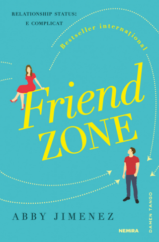Grupe de varsta - Friend Zone, 	Abby Jimenez - Editura Nemira