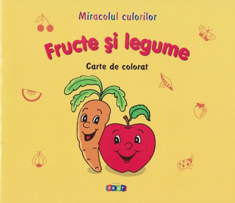 Prut - Fructe Și Legume,  - Editura Prut