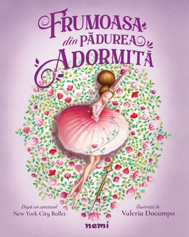 Carti - Frumoasa Din Padurea Adormita, Valeria Docampo - Editura Nemira