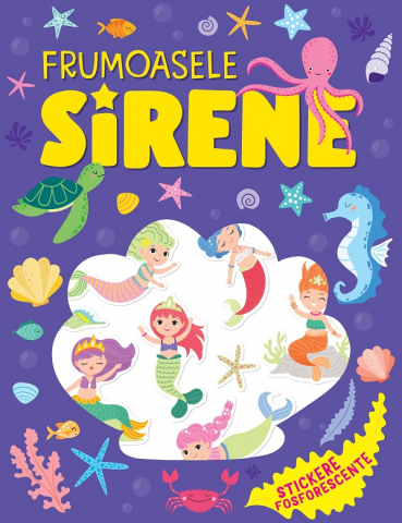 Carti - Frumoasele Sirene, - Editura Kreativ