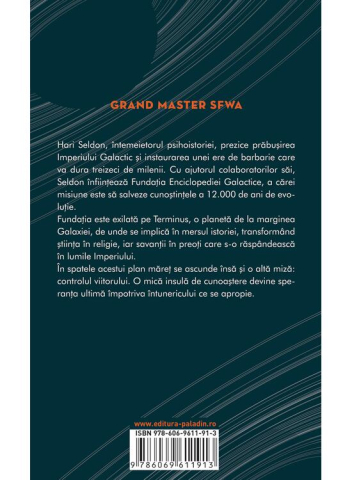 Fundatia #1>  Fundatia, Isaac Asimov - Editura Art [1]