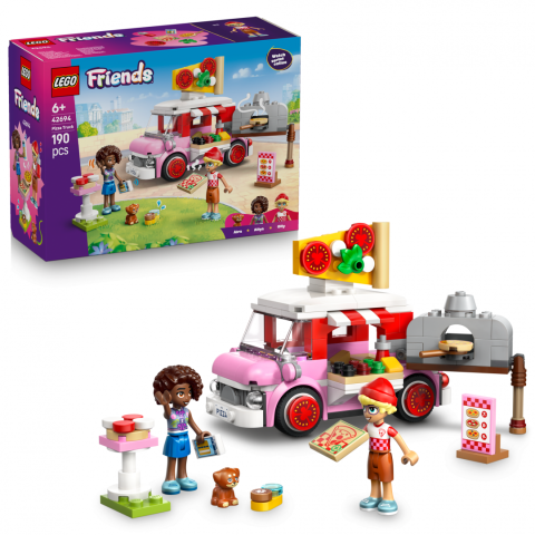 Jucarii - FURGONETA DE PIZZA LEGO42694
