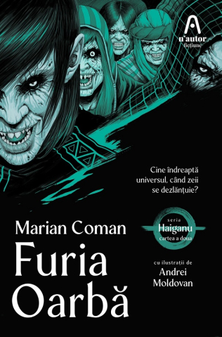Carti - Furia Oarba, Marian Coman - Editura Nemira
