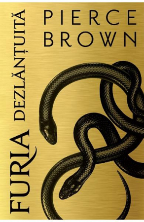 Carti - Furia Rosie #5. Furia Dezlantuita, Pierce Brown - Editura Art
