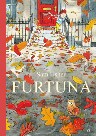 Fictiune pentru copii - Furtuna, Sam Usher - Editura Curtea Veche