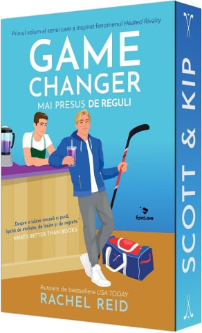 Romance - Game Changer.Mai Presus De Reguli, Rachel Reid - Editura Epica