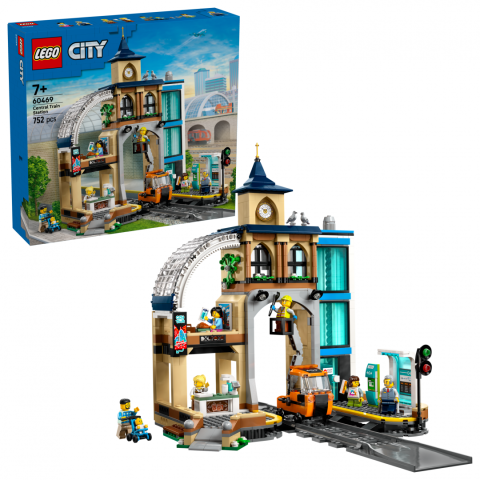 Jucarii - GARA CENTRALA LEGO60469